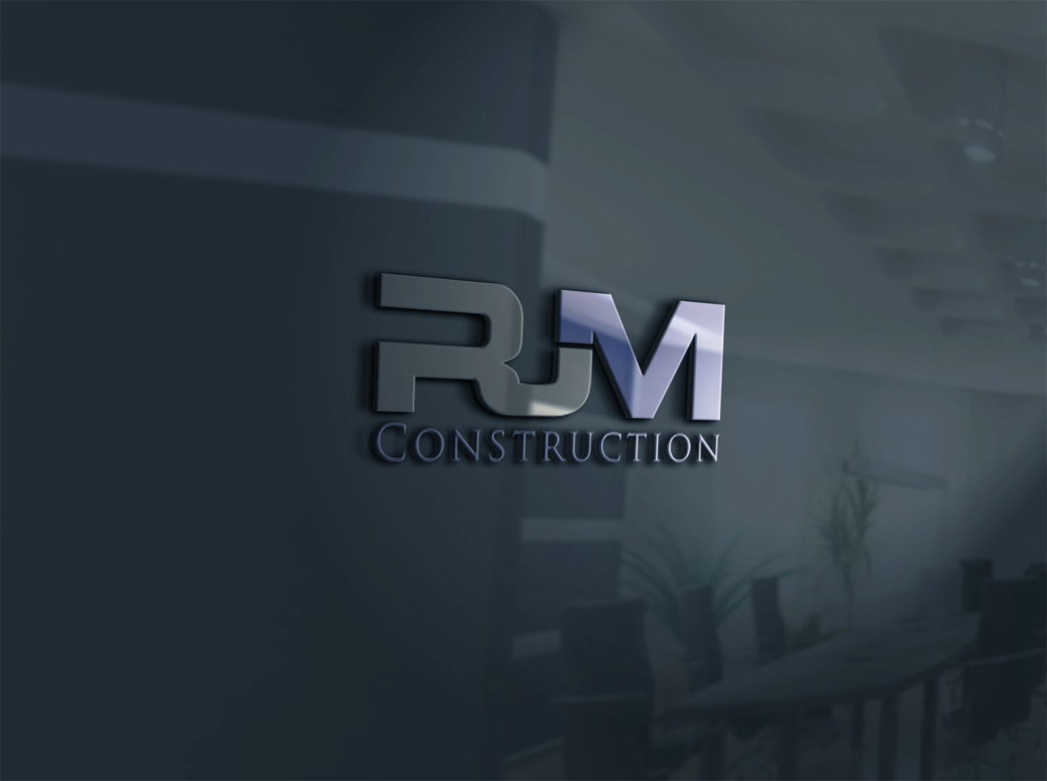 Logo Design by art23 for RJM Construction | Design #19364869