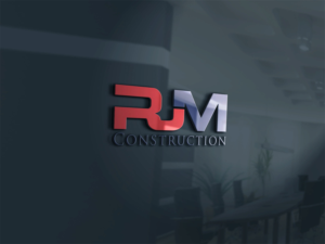 Logo-Design von art23 für RJM Construction | Design: #19382908