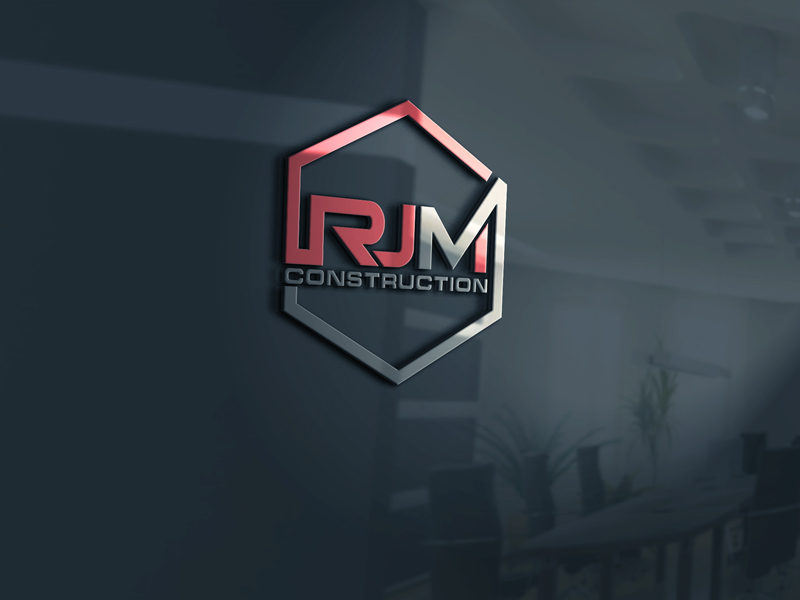 Logo-Design von Artarmon Design für RJM Construction | Design #19367802