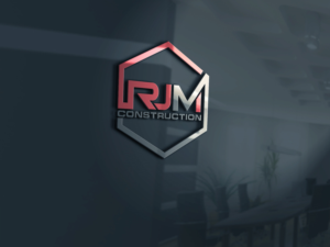 Logo-Design von Artarmon Design für RJM Construction | Design: #19367802