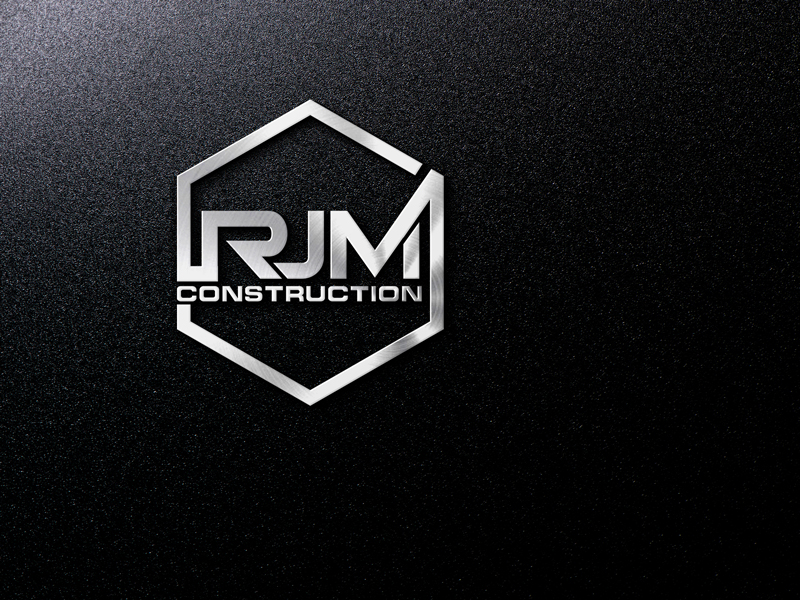 Logo-Design von Artarmon Design für RJM Construction | Design #19367803