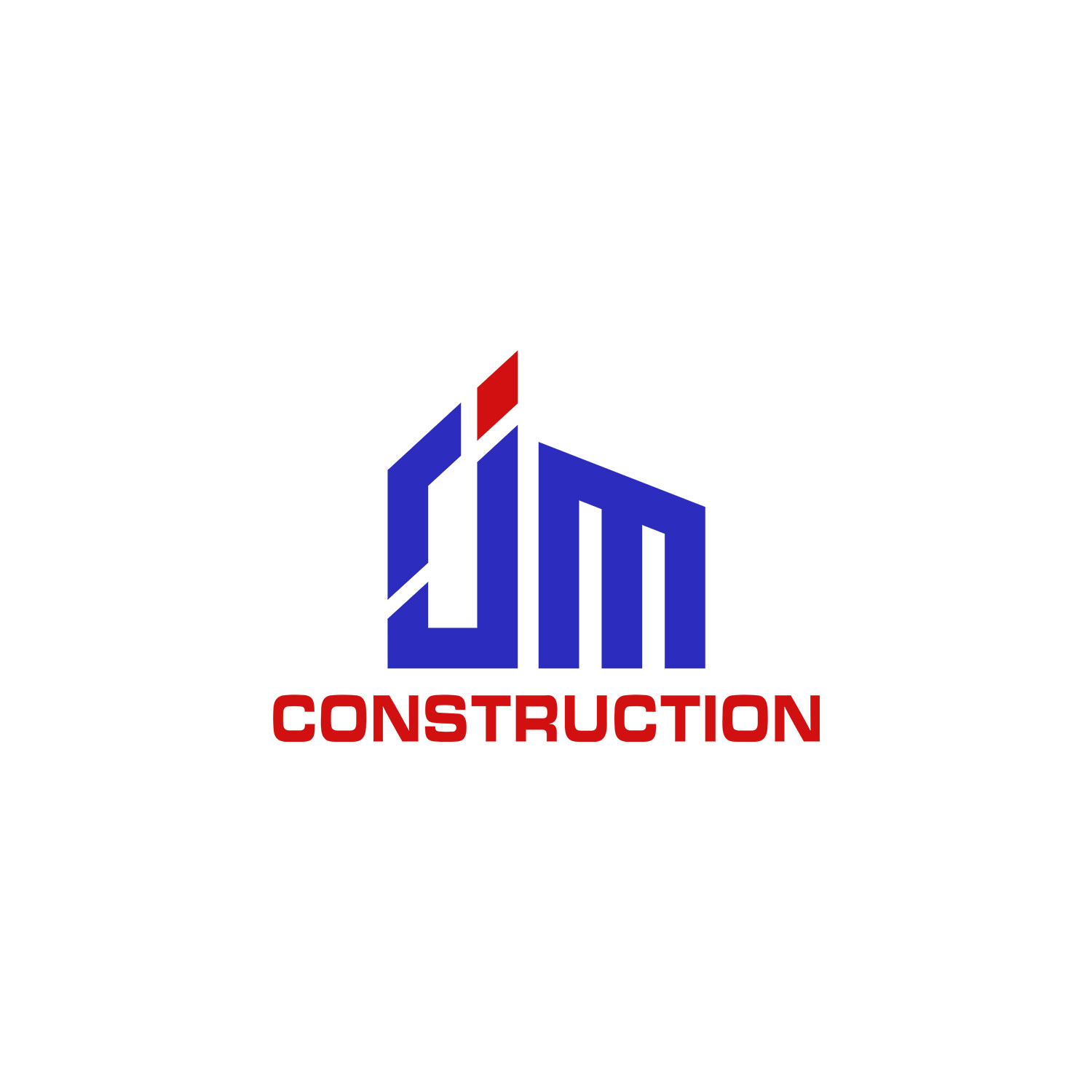Logo Design by SGS.Design for RJM Construction | Design #19368846