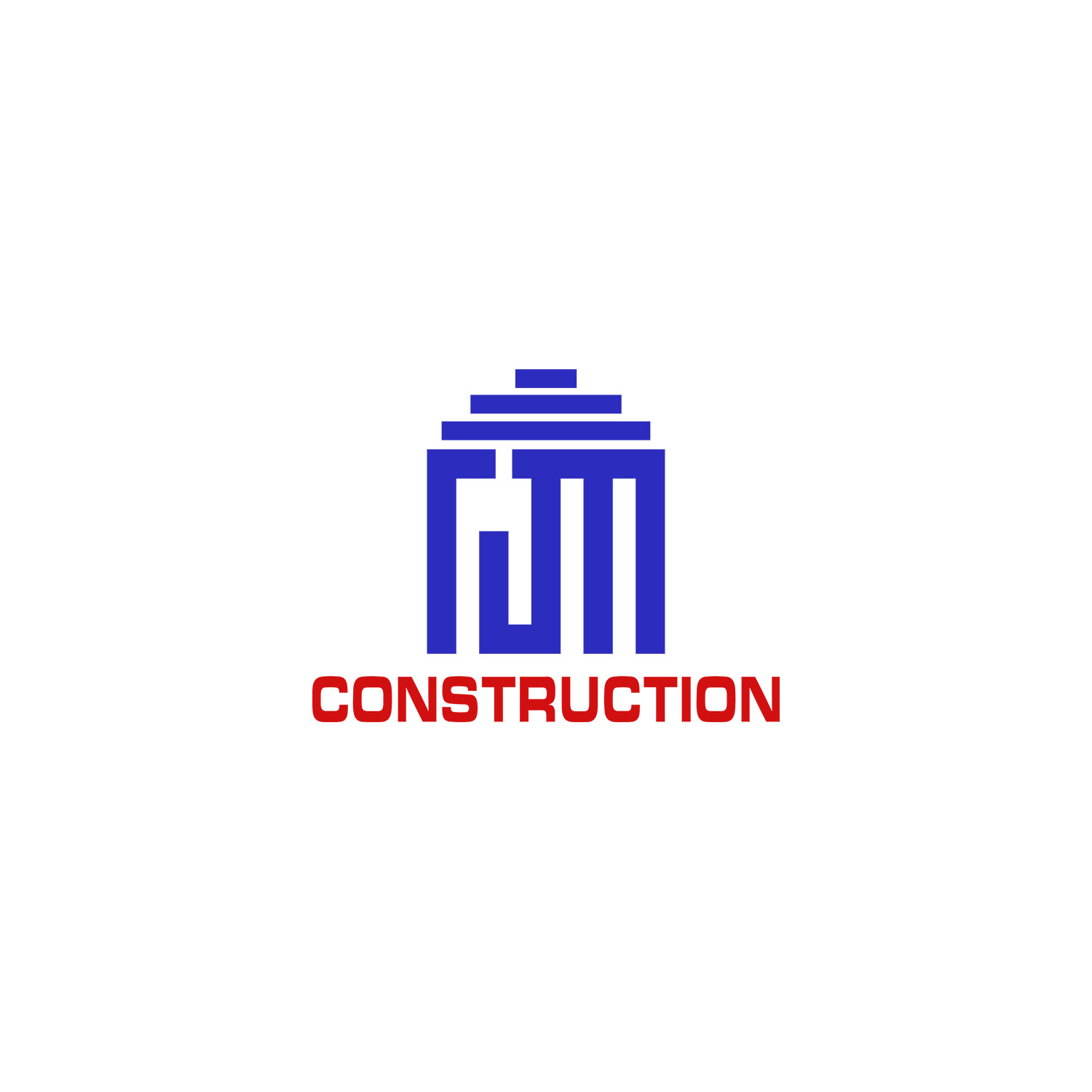 Logo Design by SGS.Design for RJM Construction | Design #19389624