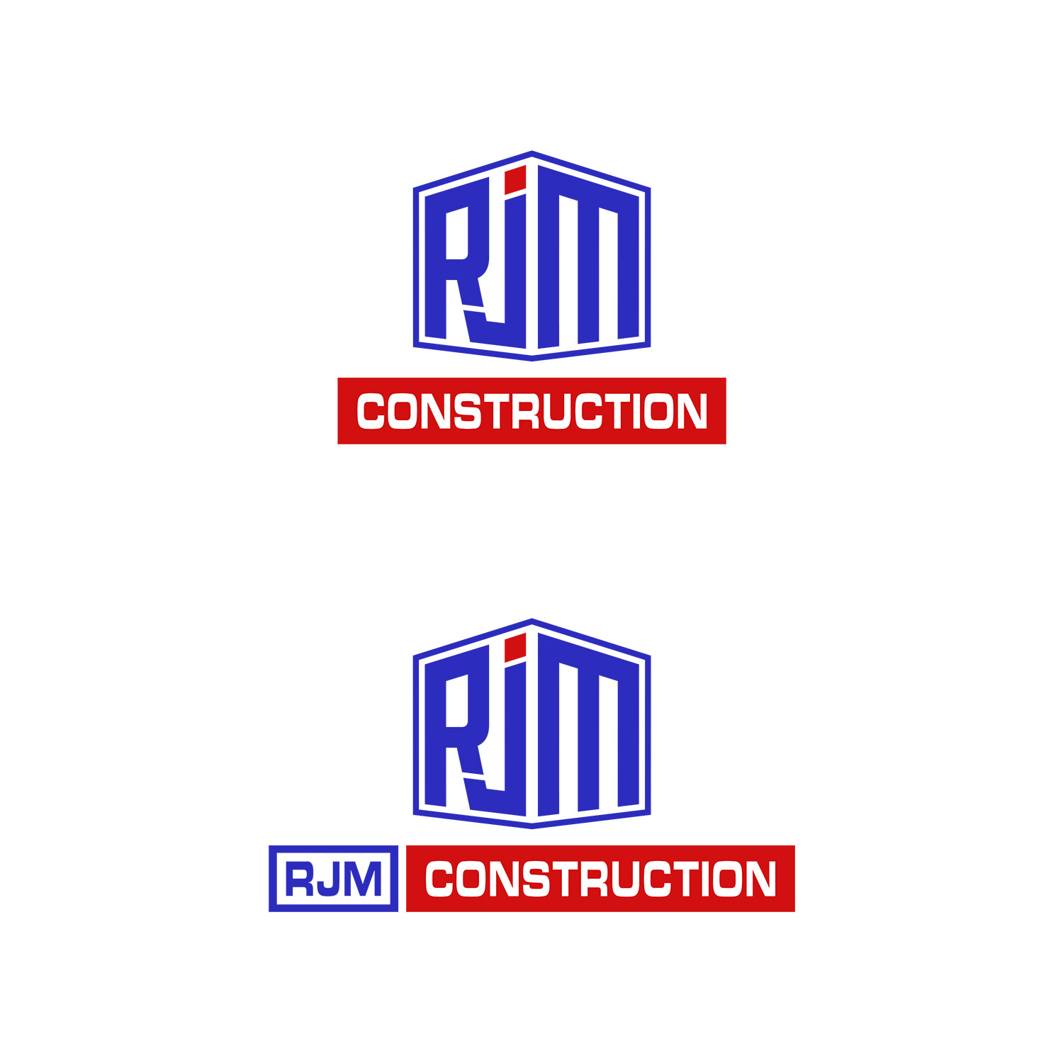 Logo Design by SGS.Design for RJM Construction | Design #19390123