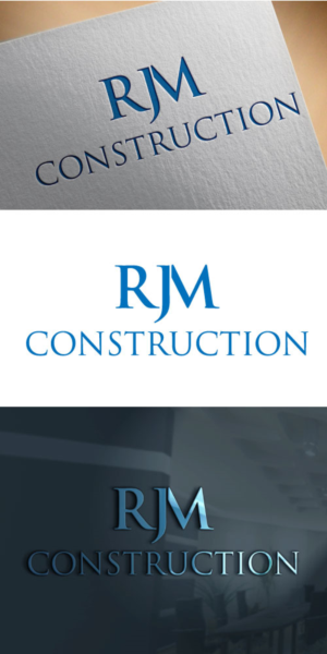 Logo-Design von sayma00 für RJM Construction | Design: #19378691