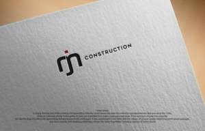 Logo-Design von Designs_Hubs für RJM Construction | Design: #19368247