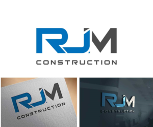 Logo-Design von DesignKhalifa2 für RJM Construction | Design: #19363938