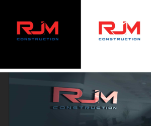 Logo-Design von DesignKhalifa2 für RJM Construction | Design: #19381635
