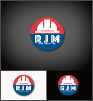 Logo-Design von patulotjessie für RJM Construction | Design: #19415775