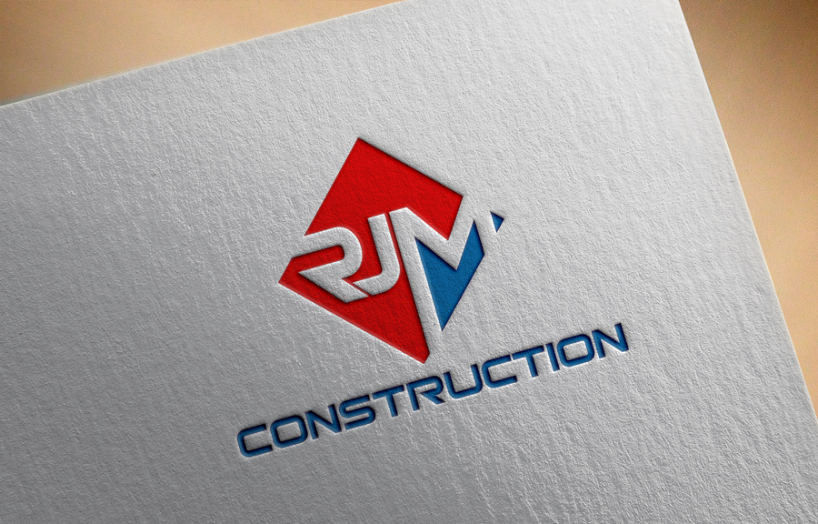 Logo-Design von keysa für RJM Construction | Design: #19365940