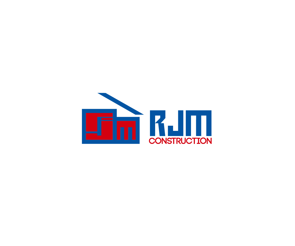 Logo-Design von Captain Designer für RJM Construction | Design #19416481