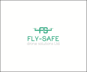Fly-safe drone solutions Ltd  | Logo Design by Mihaela