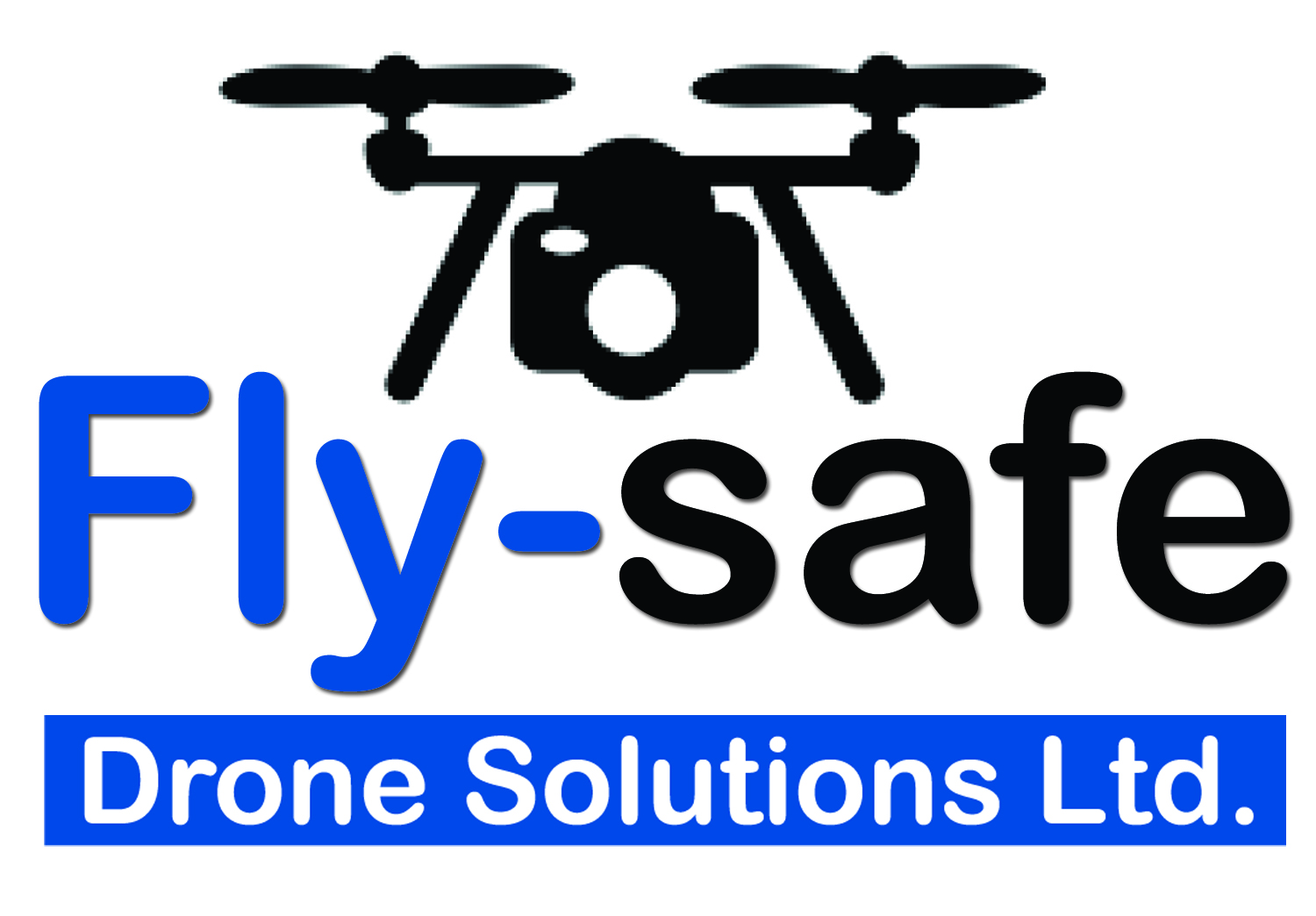 Logo-Design von Jawaid für FLY-SAFE DRONE SOLUTIONS LTD | Design #19360885