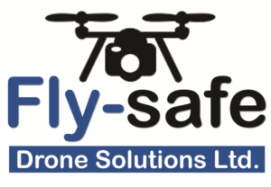 Logo Design by Jawaid for FLY-SAFE DRONE SOLUTIONS LTD | Design #19360885