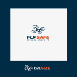 Fly-safe drone solutions Ltd  | Logo Design by CKS d e s i g n