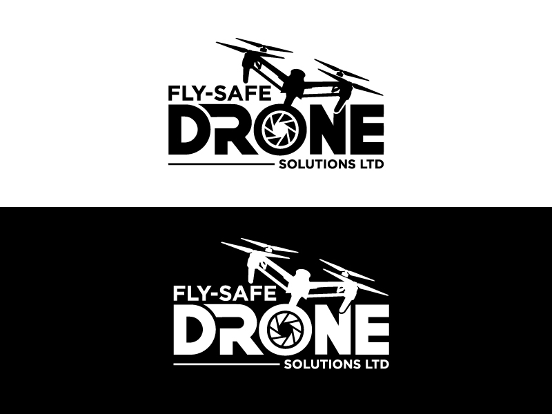 Logo Design by Eva00 for FLY-SAFE DRONE SOLUTIONS LTD | Design: #19377141