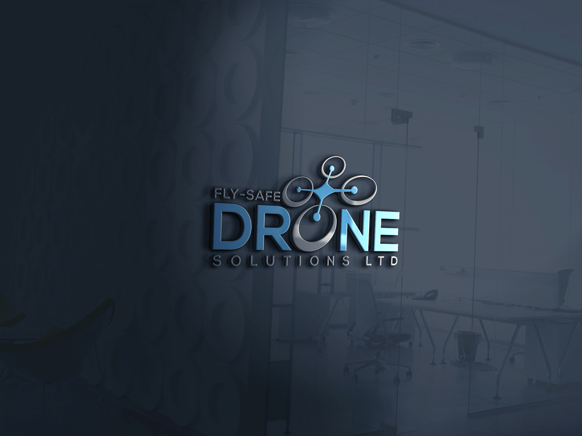 Logo Design by saddam8042 for FLY-SAFE DRONE SOLUTIONS LTD | Design #19401278