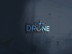 Logo Design by saddam8042 for FLY-SAFE DRONE SOLUTIONS LTD | Design: #19401278