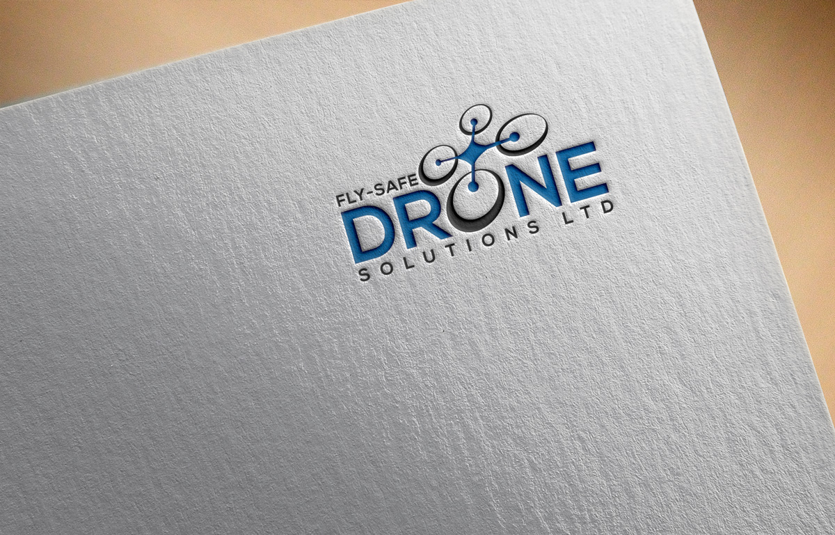 Logo Design by saddam8042 for FLY-SAFE DRONE SOLUTIONS LTD | Design #19401281