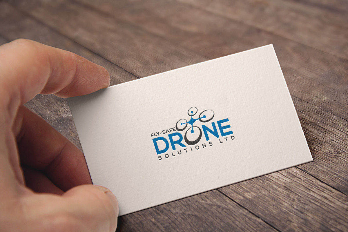 Logo Design by saddam8042 for FLY-SAFE DRONE SOLUTIONS LTD | Design #19401284