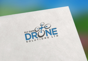 Logo Design by saddam8042 for FLY-SAFE DRONE SOLUTIONS LTD | Design: #19401287