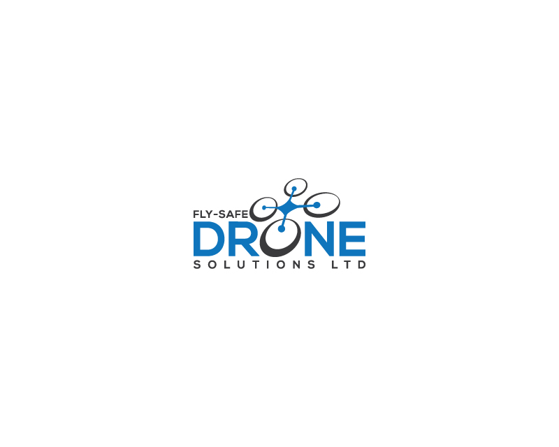 Logo Design by saddam8042 for FLY-SAFE DRONE SOLUTIONS LTD | Design #19401289