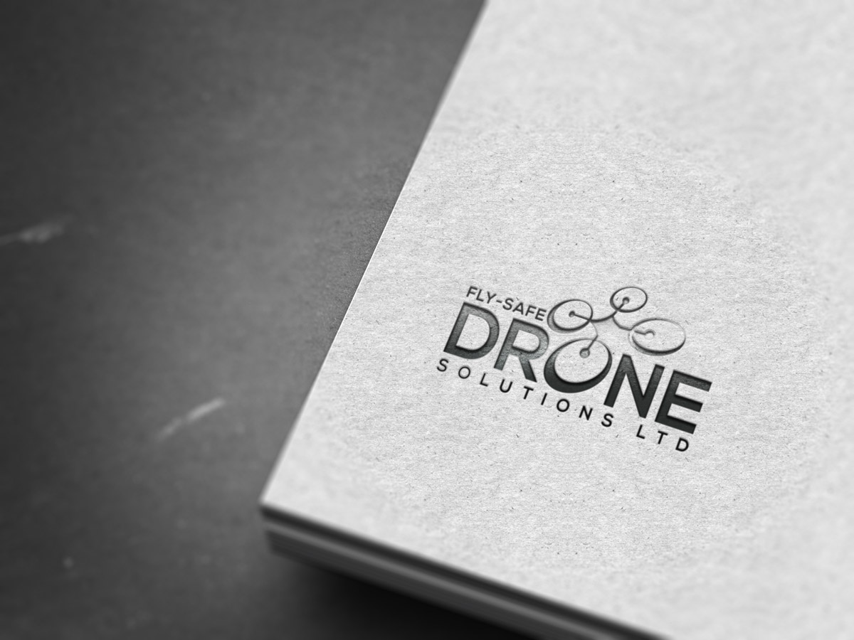 Logo Design by saddam8042 for FLY-SAFE DRONE SOLUTIONS LTD | Design #19401480