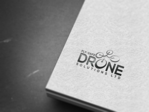 Logo Design by saddam8042 for FLY-SAFE DRONE SOLUTIONS LTD | Design: #19401480