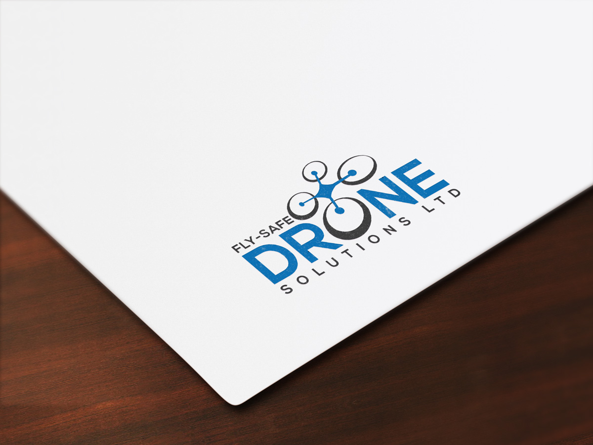 Logo Design by saddam8042 for FLY-SAFE DRONE SOLUTIONS LTD | Design #19401488