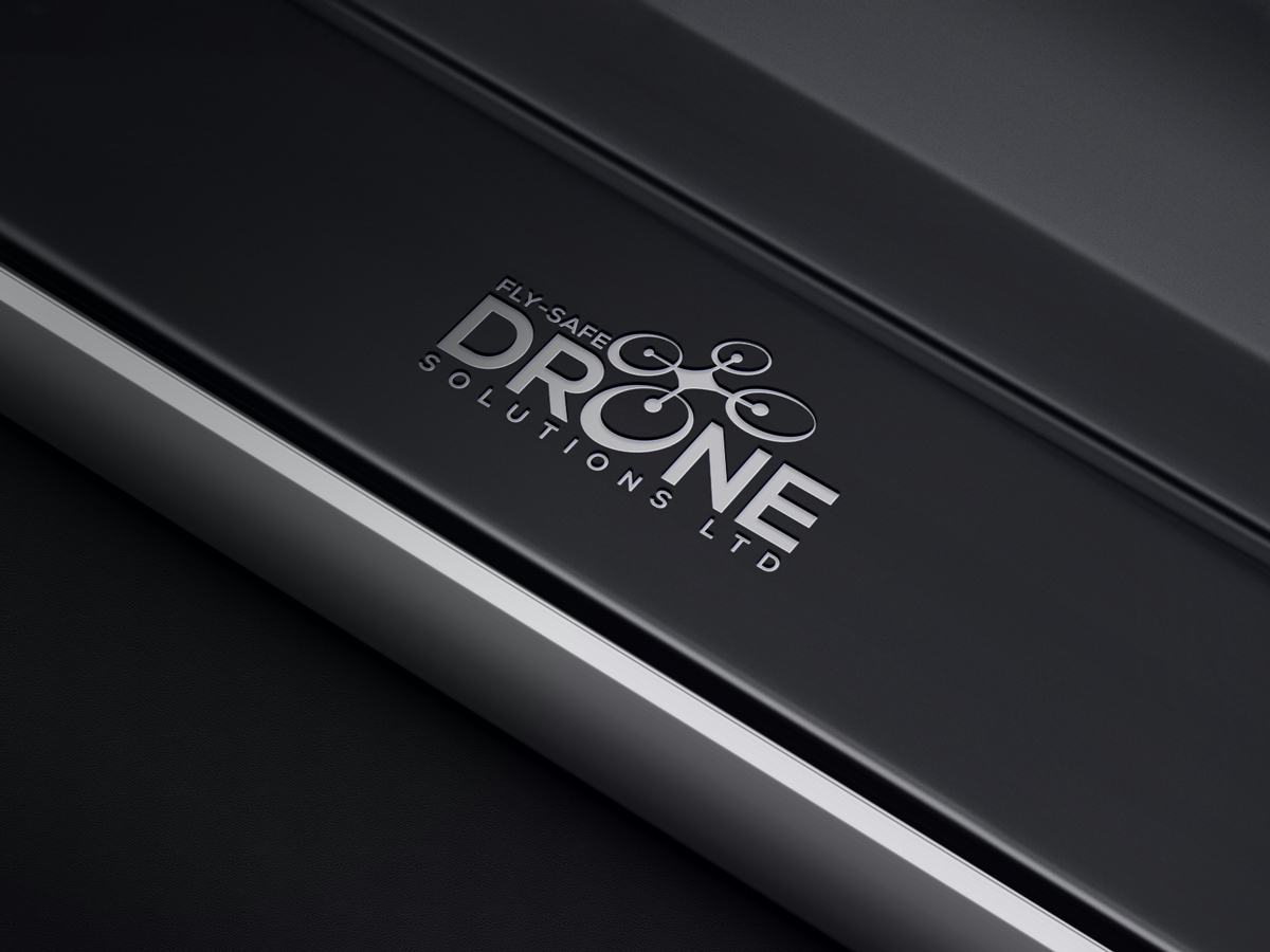 Logo Design by saddam8042 for FLY-SAFE DRONE SOLUTIONS LTD | Design #19401493