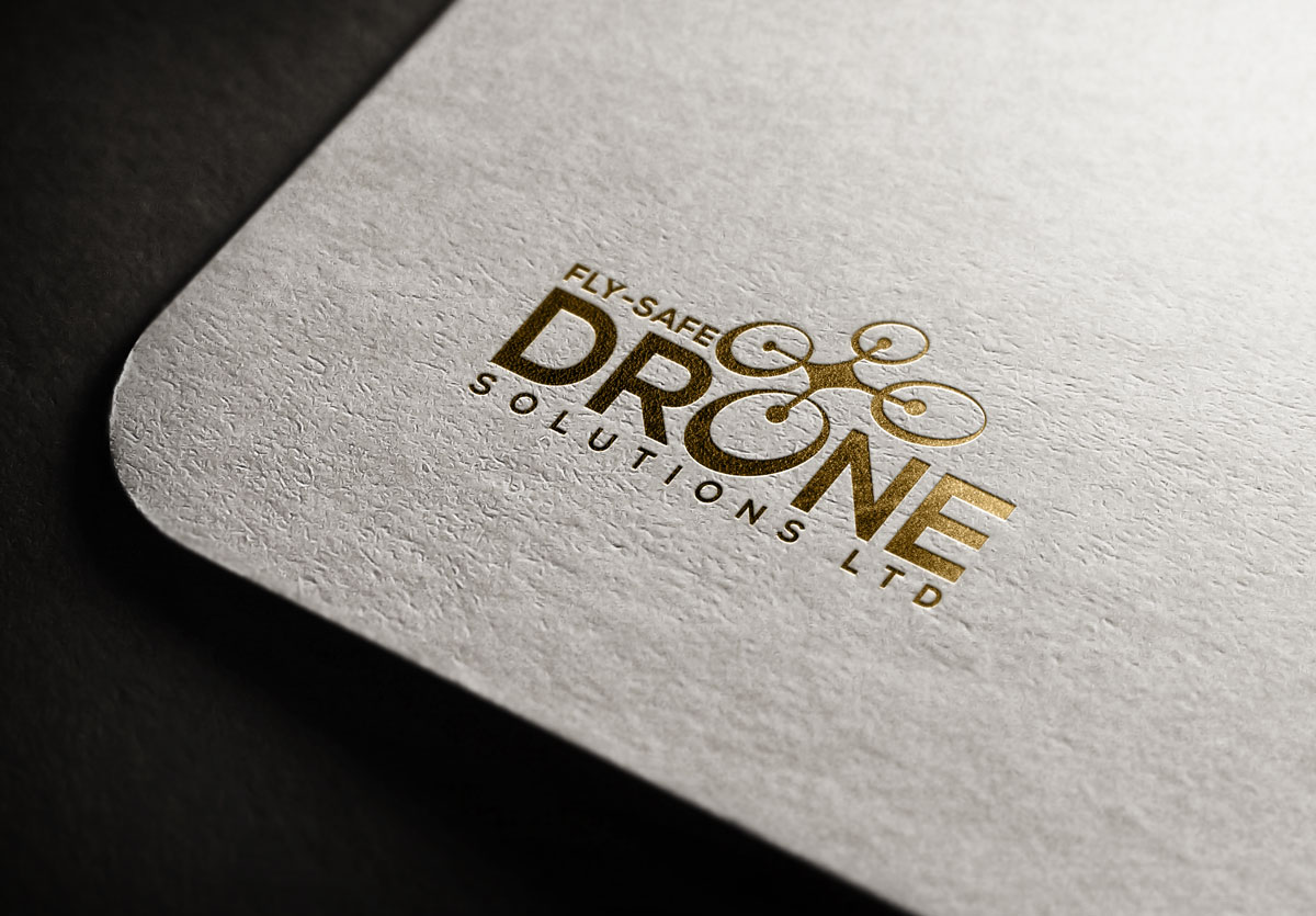 Logo Design by saddam8042 for FLY-SAFE DRONE SOLUTIONS LTD | Design #19401517
