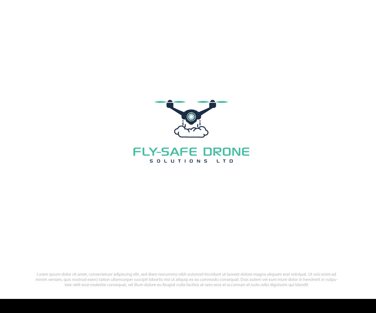 Logo Design by Md Amran Hossain for FLY-SAFE DRONE SOLUTIONS LTD | Design #19365340