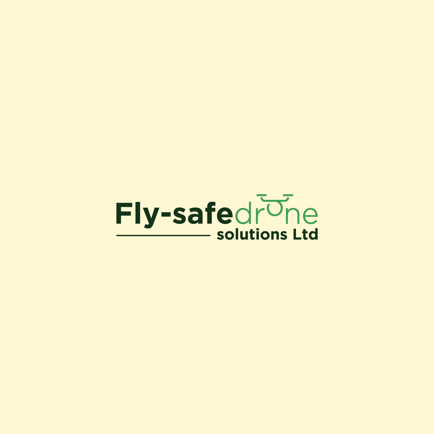 Logo Design by Md R. Maruf for FLY-SAFE DRONE SOLUTIONS LTD | Design #19362091