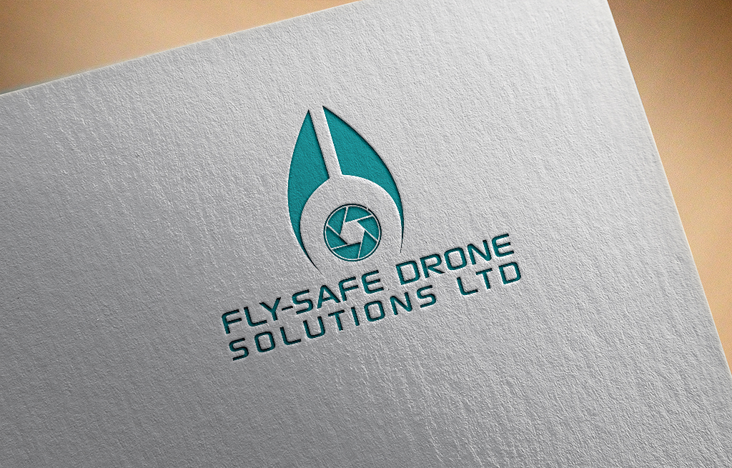 Logo Design by Rosaleen for FLY-SAFE DRONE SOLUTIONS LTD | Design #19361944
