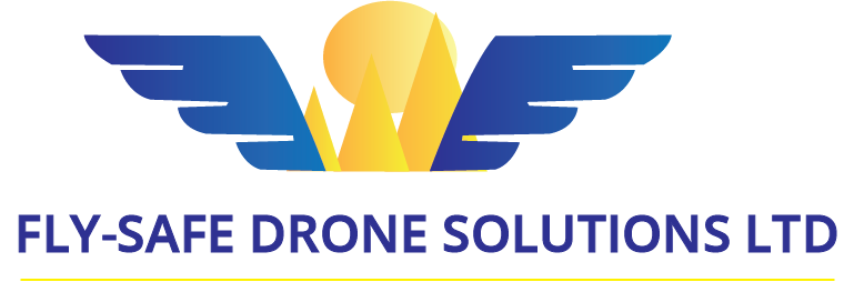 Logo Design by assouli.adil89 2 for FLY-SAFE DRONE SOLUTIONS LTD | Design #19415244