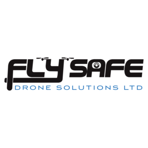 Logo Design by nadbook2323 for FLY-SAFE DRONE SOLUTIONS LTD | Design: #19361962