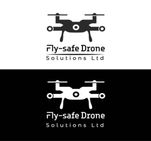 Logo Design by Sajjad Haider 2 for FLY-SAFE DRONE SOLUTIONS LTD | Design #19354521