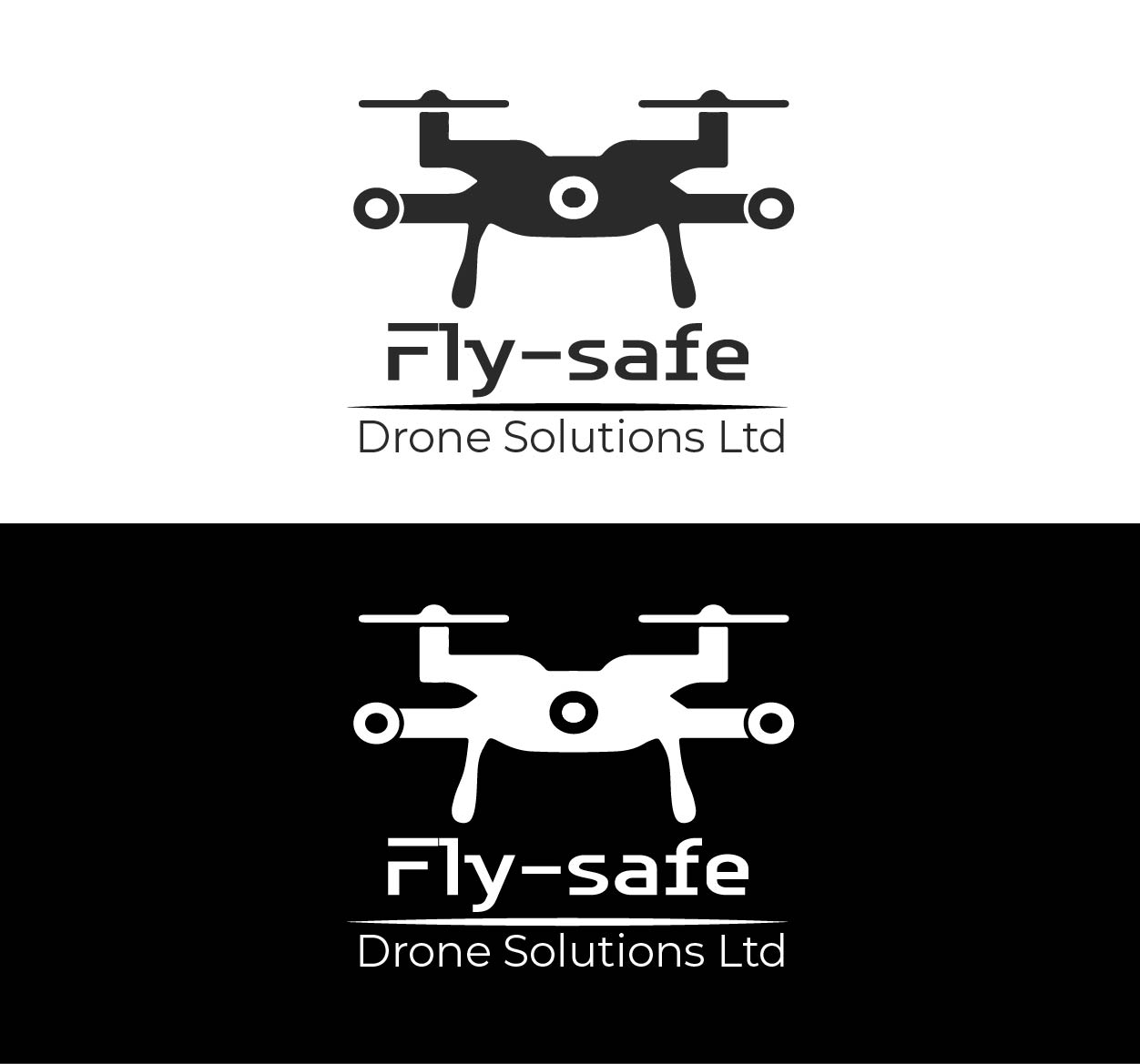 Logo-Design von Sajjad Haider 2 für FLY-SAFE DRONE SOLUTIONS LTD | Design #19355406