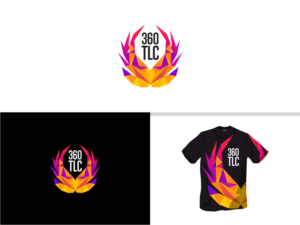 360TLC | Logo Design by Atvento Graphics
