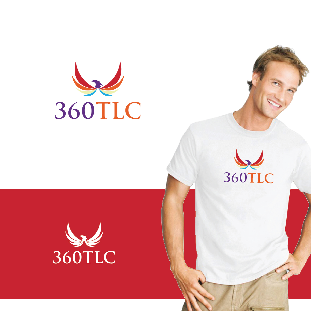 Logo Design by Deziners Zone for 360TLC | Design #19359067