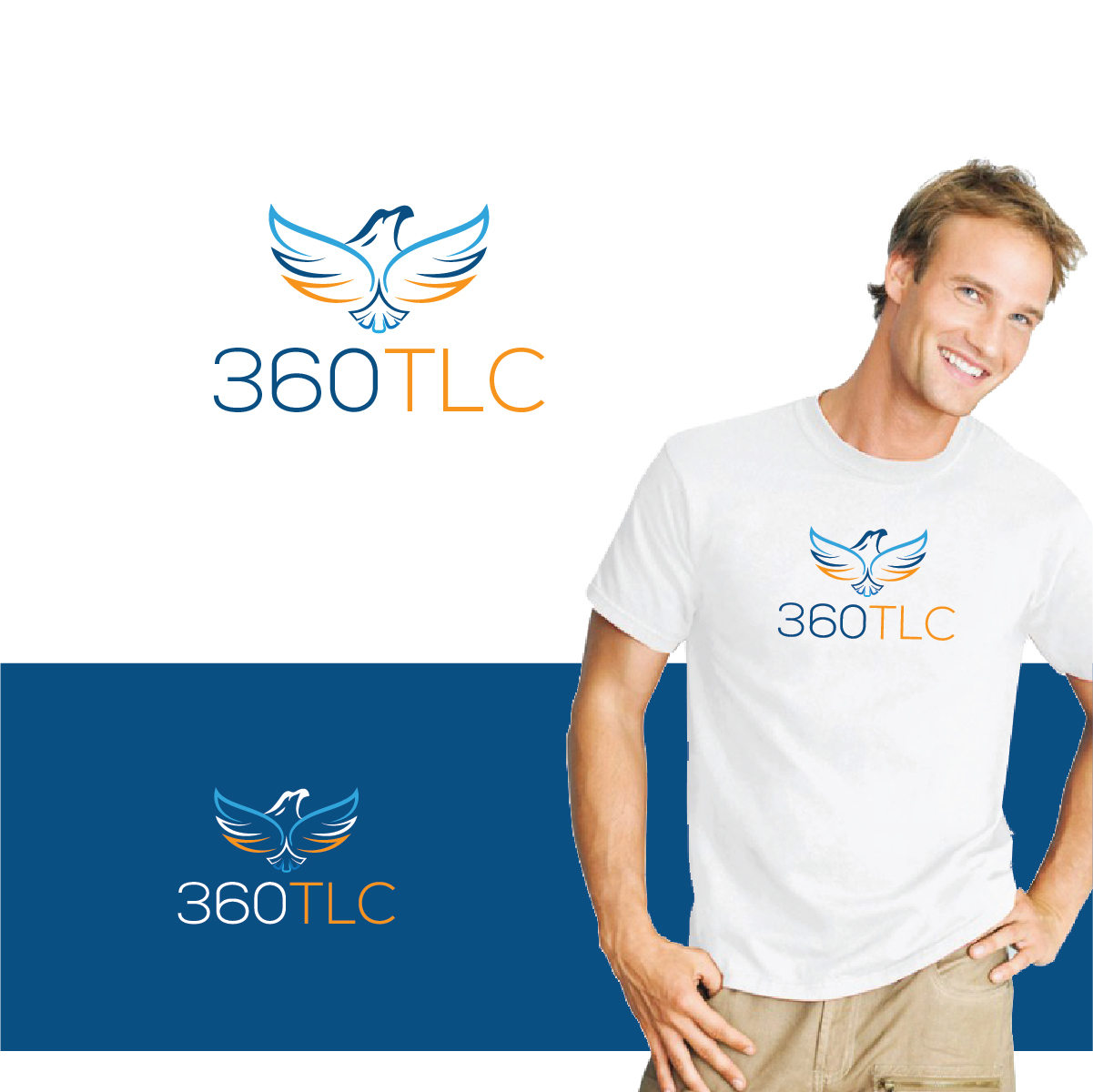 Logo Design by Deziners Zone for 360TLC | Design #19359068