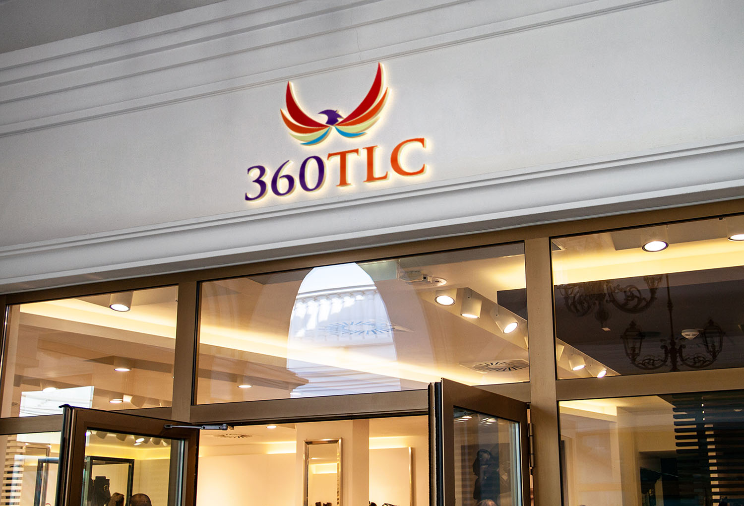 Logo-Design von Deziners Zone für 360TLC | Design #19359073