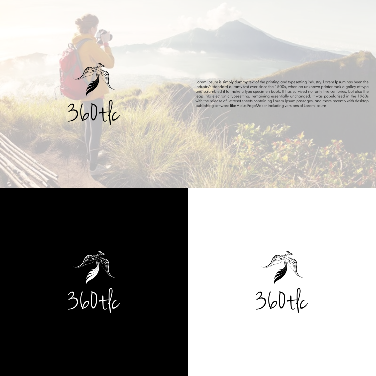 Logo Design by Jroeh_Studio for 360TLC | Design #19369944