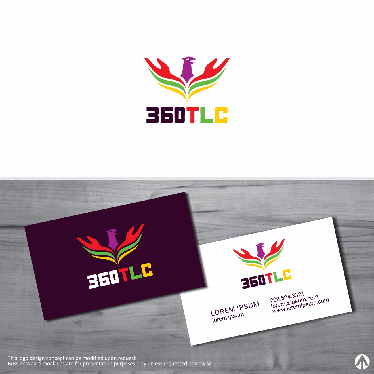 Logo-Design von MBARO für 360TLC | Design #19391639
