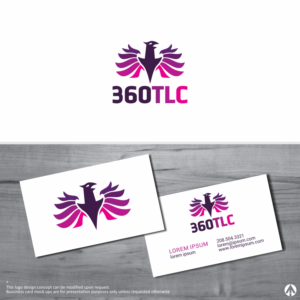 Diseño de Logo por MBARO para 360TLC | Diseño #19461185