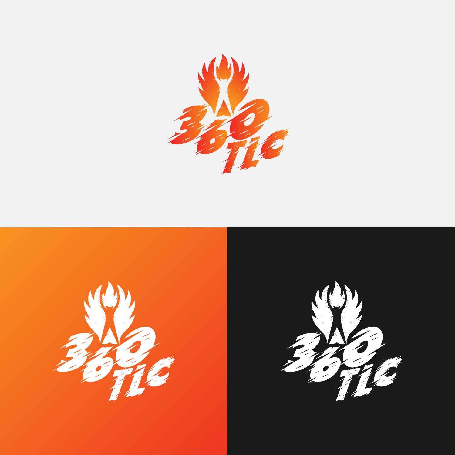 Logo Design by SlashGrid for 360TLC | Design #19369572