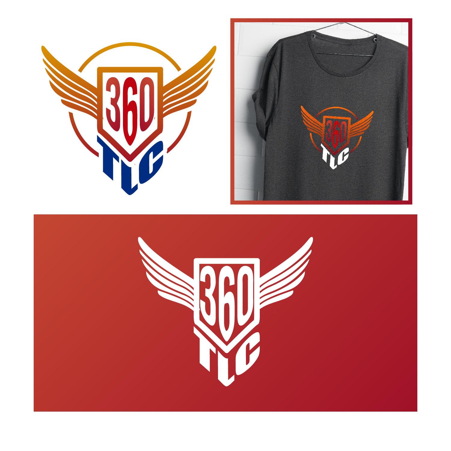 Logo Design by AM Diseño for 360TLC | Design #19460129