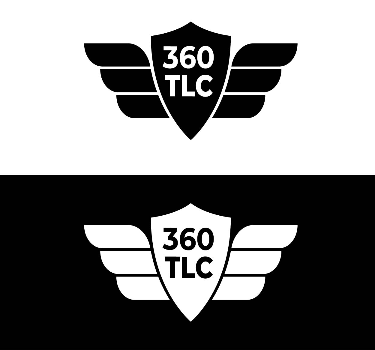 Logo Design by Sajjad Haider 2 for 360TLC | Design #19354150