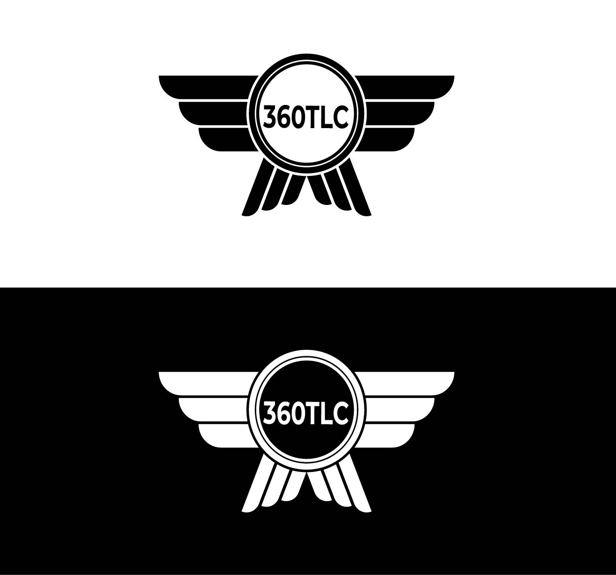 Logo Design by Sajjad Haider 2 for 360TLC | Design #19354290