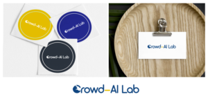 Crowd-AI Lab | Logo Design by DominicDesign